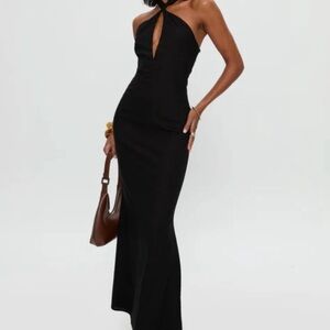 Princess Polly Halter Keyhole Maxi Dress